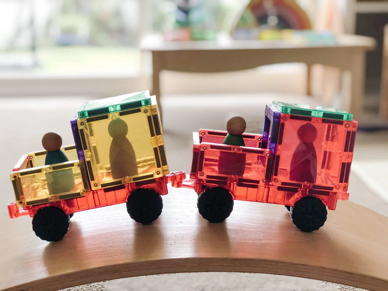 Connetix Tiles Rainbow Motion set (24 kom) - Image 7