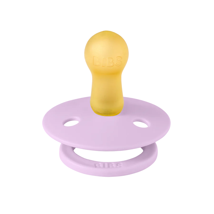 BIBS cucle Violet Sky & Pumpkin 2kom (0-6m) - Image 2