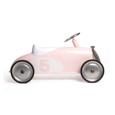 Baghera Ride-On Rider Petal Pink