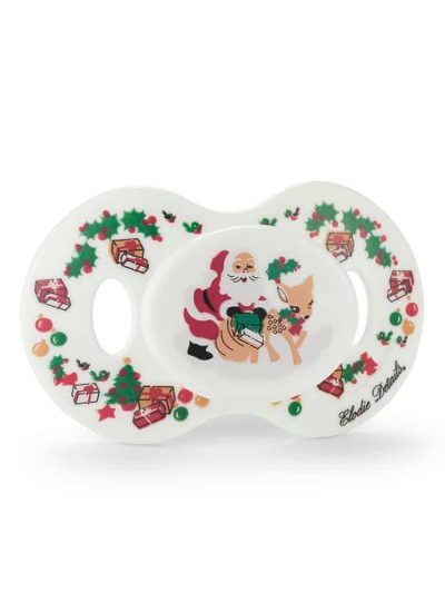 Elodie anatomska cucla/duda 3m+, Oh Deer Santa
