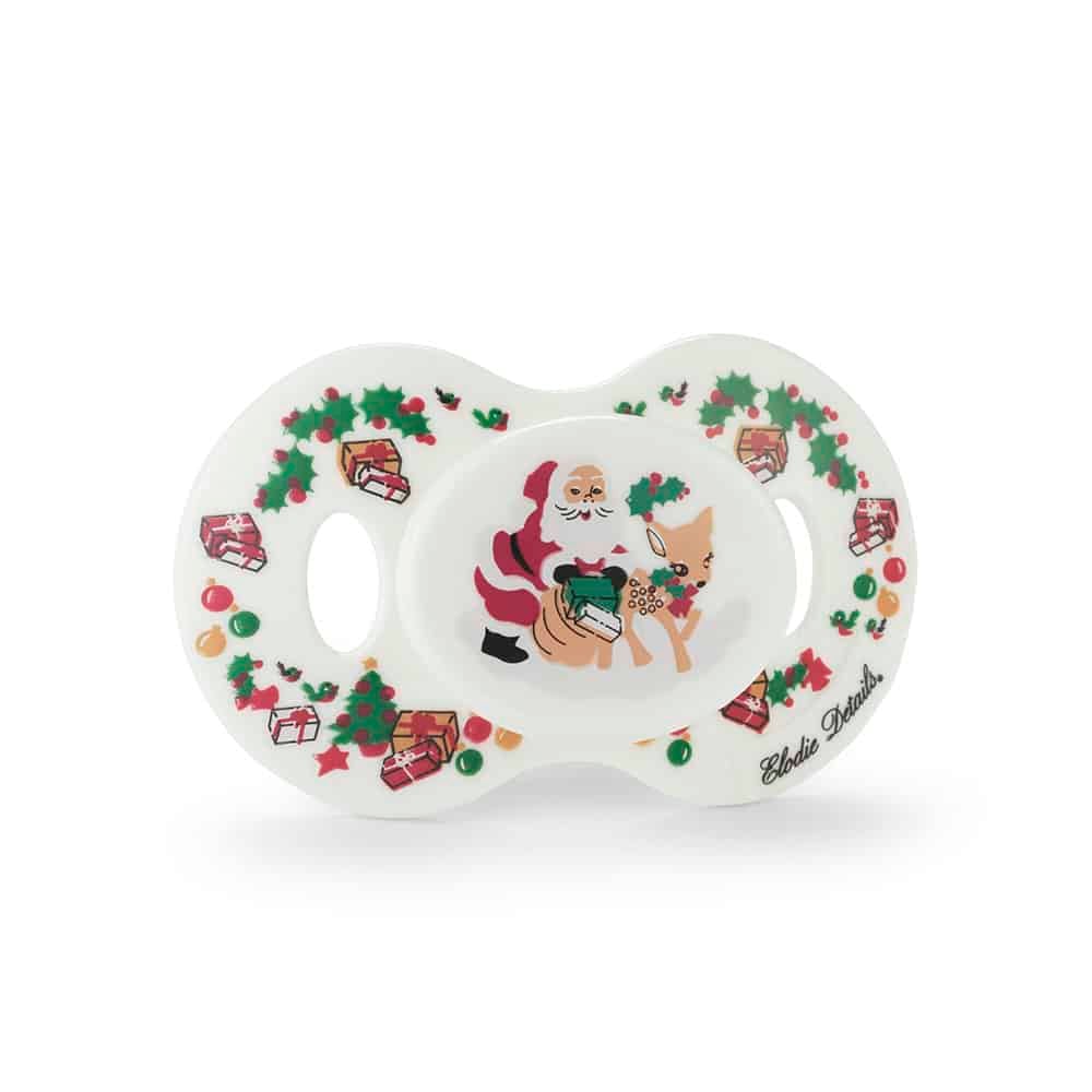 Elodie anatomska cucla/duda 3m+, Oh Deer Santa