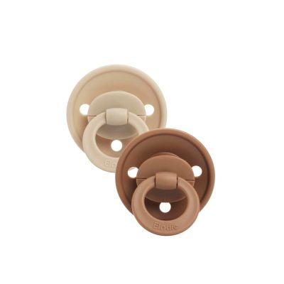Elodie Cucle silikon Binky Bundle Pure Khaki (3m+) 2kom