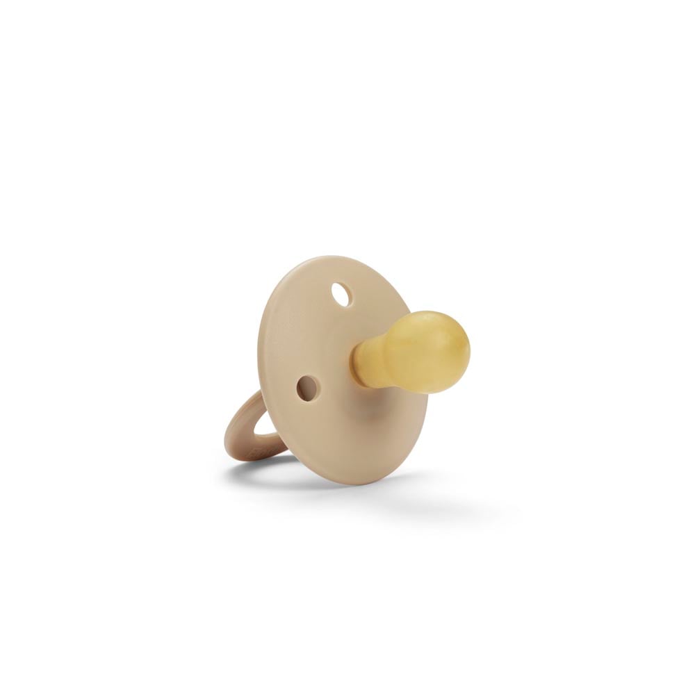 Elodie Cucle kaučuk Binky Bundle Pure Khaki (3m+) 2kom - Image 3
