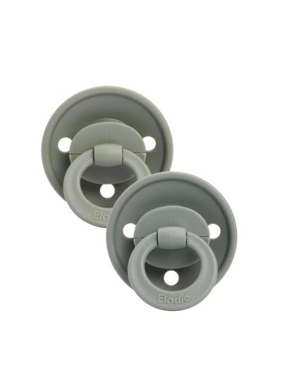 Elodie Cucle kaučuk Binky Bundle Hazy Jade (3m+) 2kom