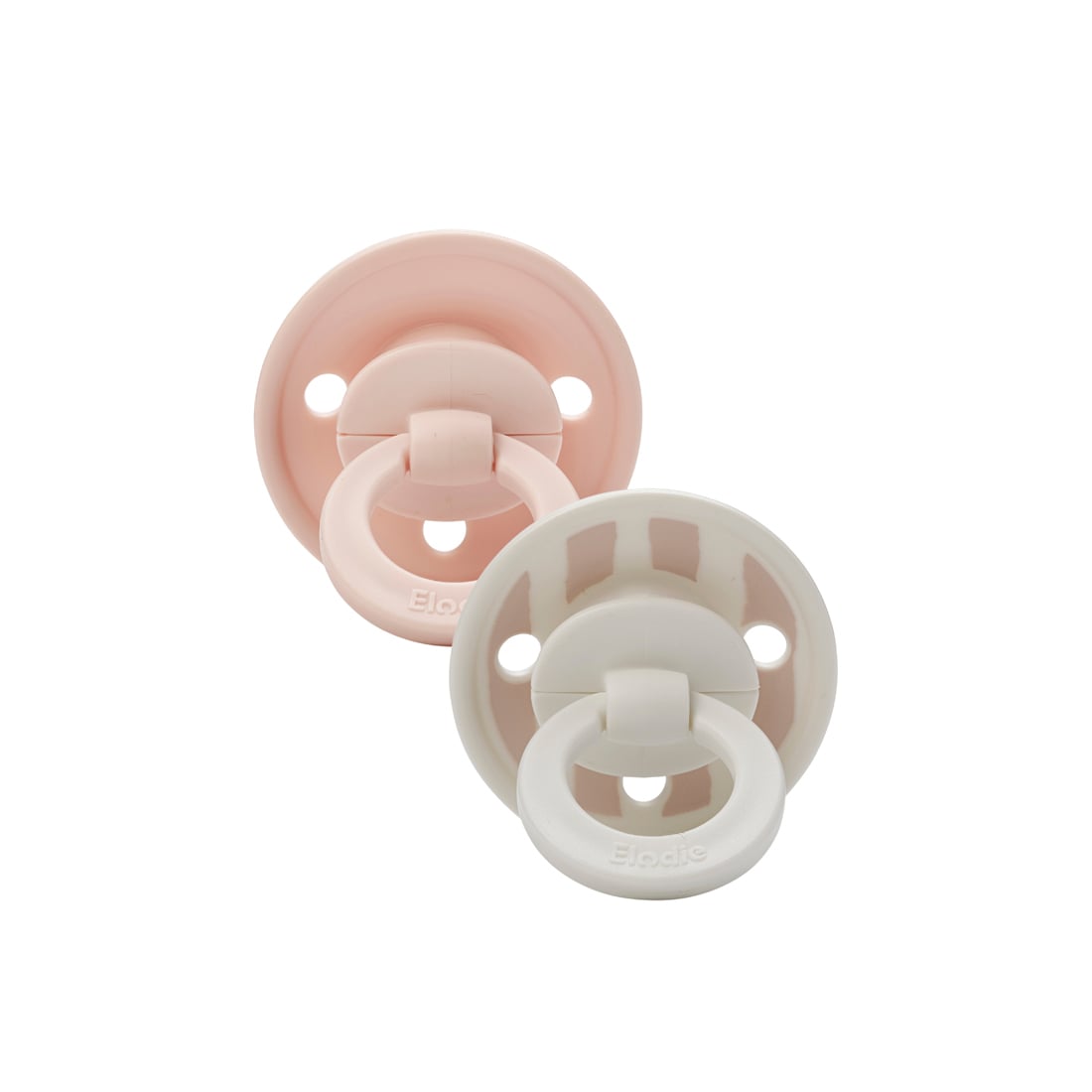 Elodie Cucle silikon Binky Bundle Candy Stripes (3m+) 2kom