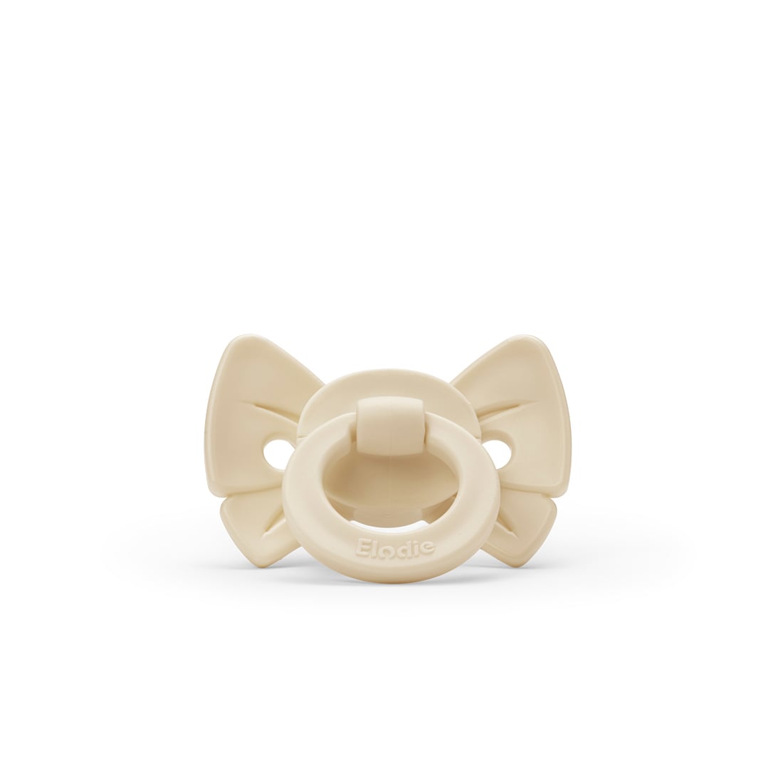 Elodie Cucle silikon – Binky Bow Oat White (3m+)