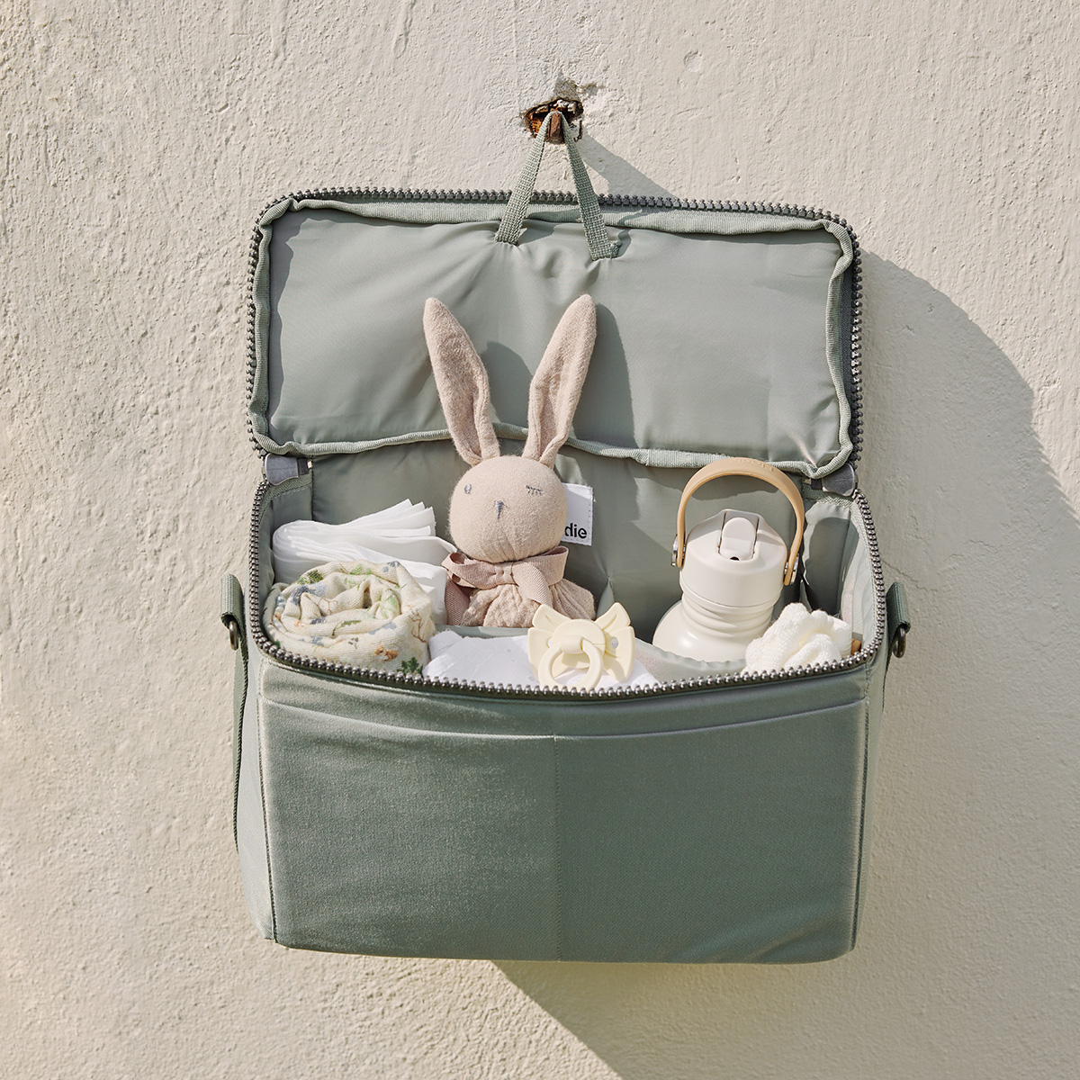 Elodie Cucle silikon – Binky Bow Oat White (3m+) - Image 6