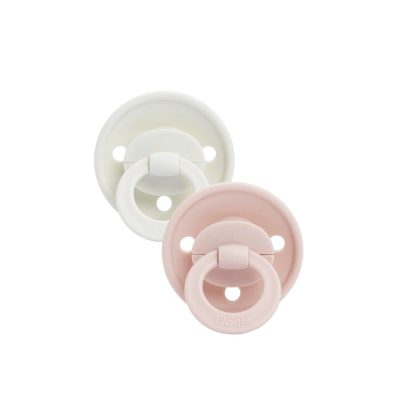 Elodie Cucle silikon Binky Bundle za novorođenče Powder Pink (0-6m) 2kom