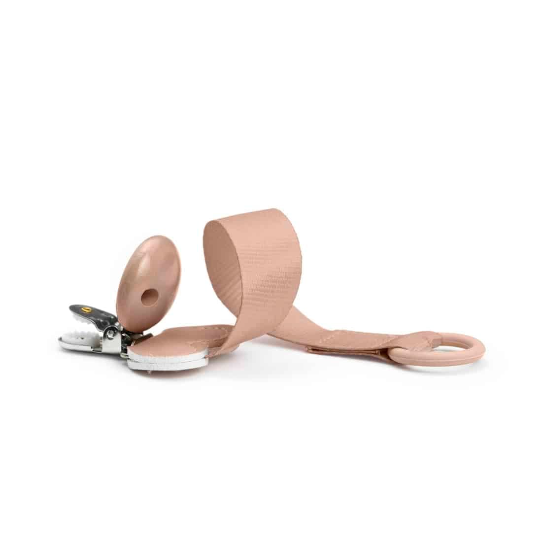 Elodie Details vezica za cuclu/dudu Wood Blushing Pink - Image 3