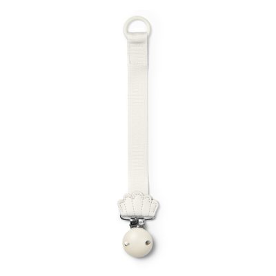 Elodie Details vezica za cuclu/dudu Wood Vanilla White