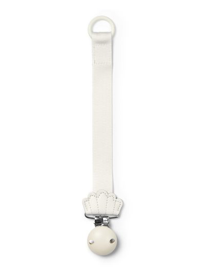 Elodie Details vezica za cuclu/dudu Wood Vanilla White