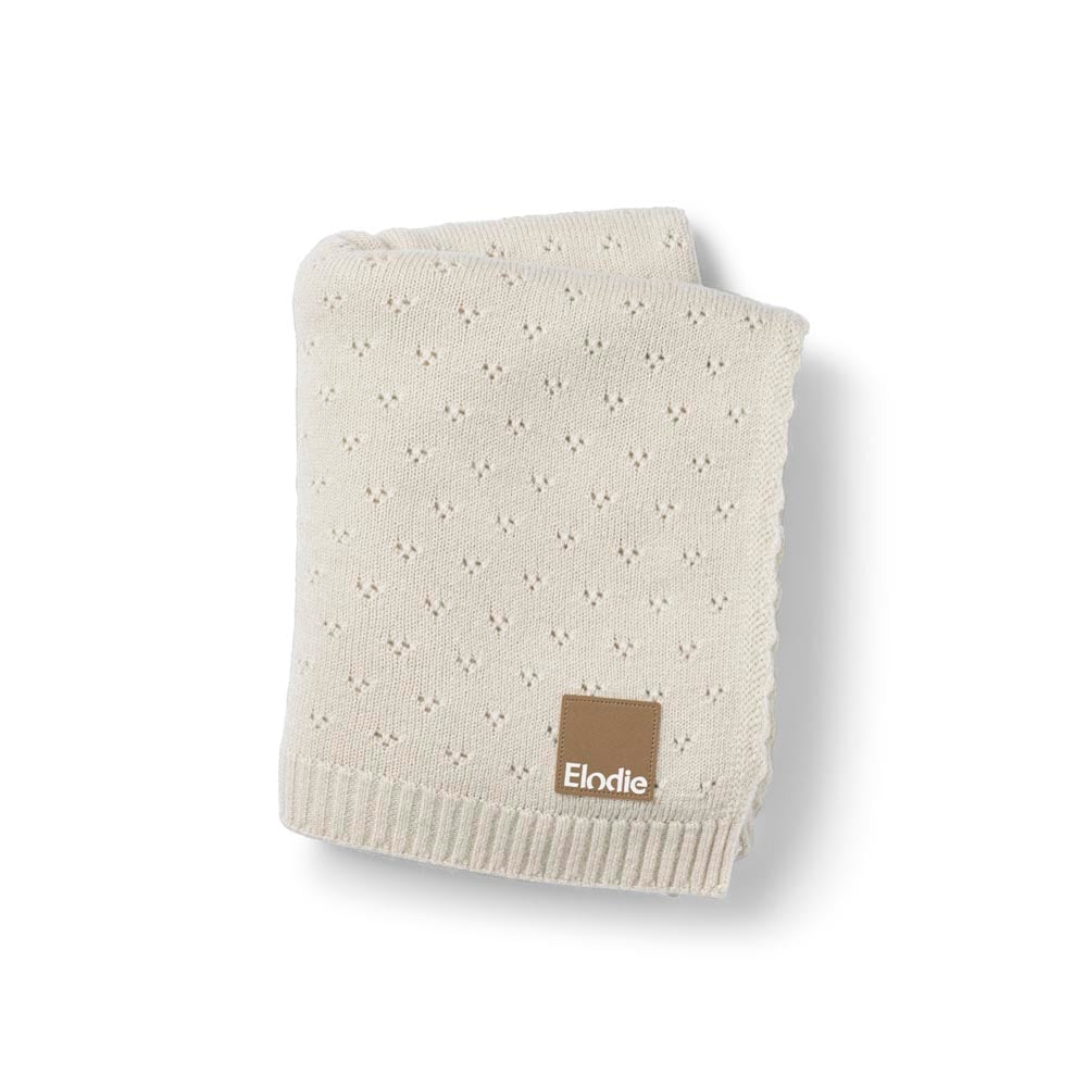 Elodie Pointelle mekana dekica Creamy White