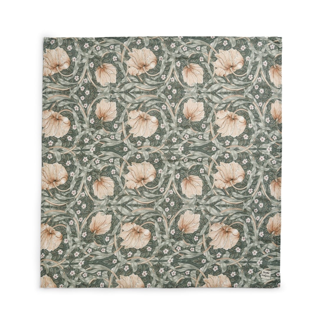 Elodie Mekana muslin dekica 80×80 Pimpernel Elodie x Morris & Co - Image 4