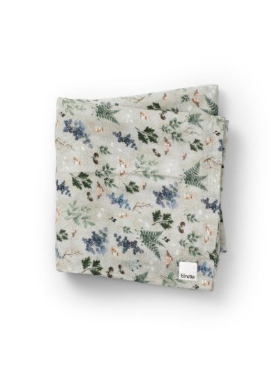 Elodie Mekana bambus muslin dekica 80×80 Fairytale Forest