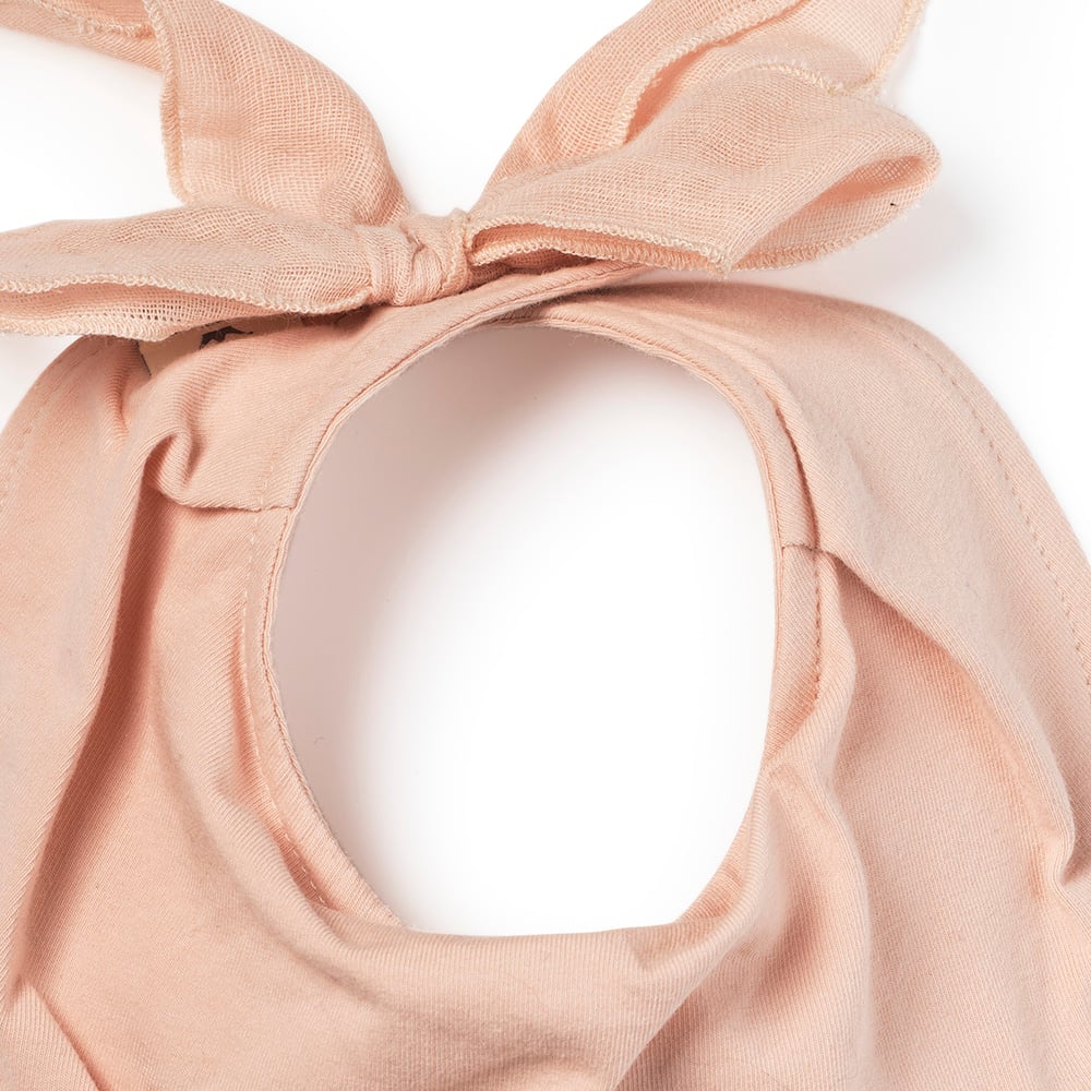 Elodie podbradnik DryBib Powder Pink - Image 2