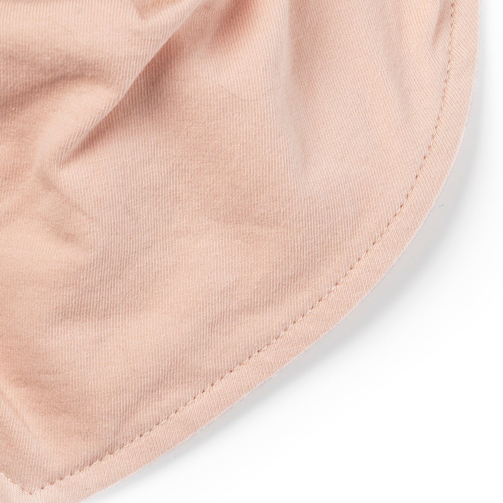 Elodie podbradnik DryBib Powder Pink - Image 3