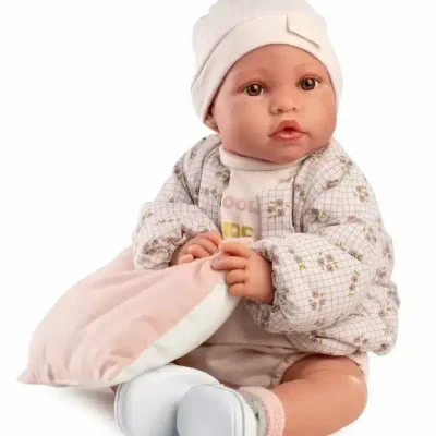 Antonio Juan lutka beba Erika s bomber jaknicom 42 cm