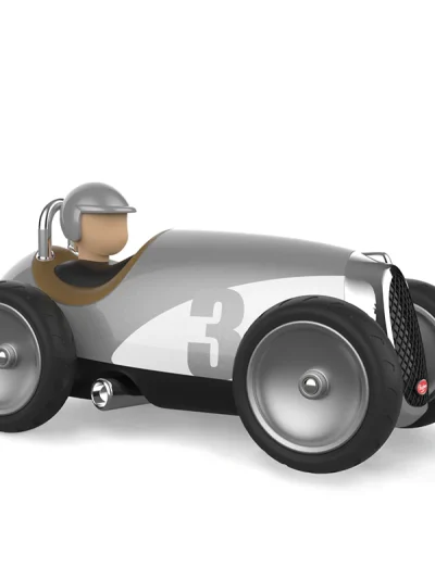 Baghera Vintage Racing autić (12m+) Silver