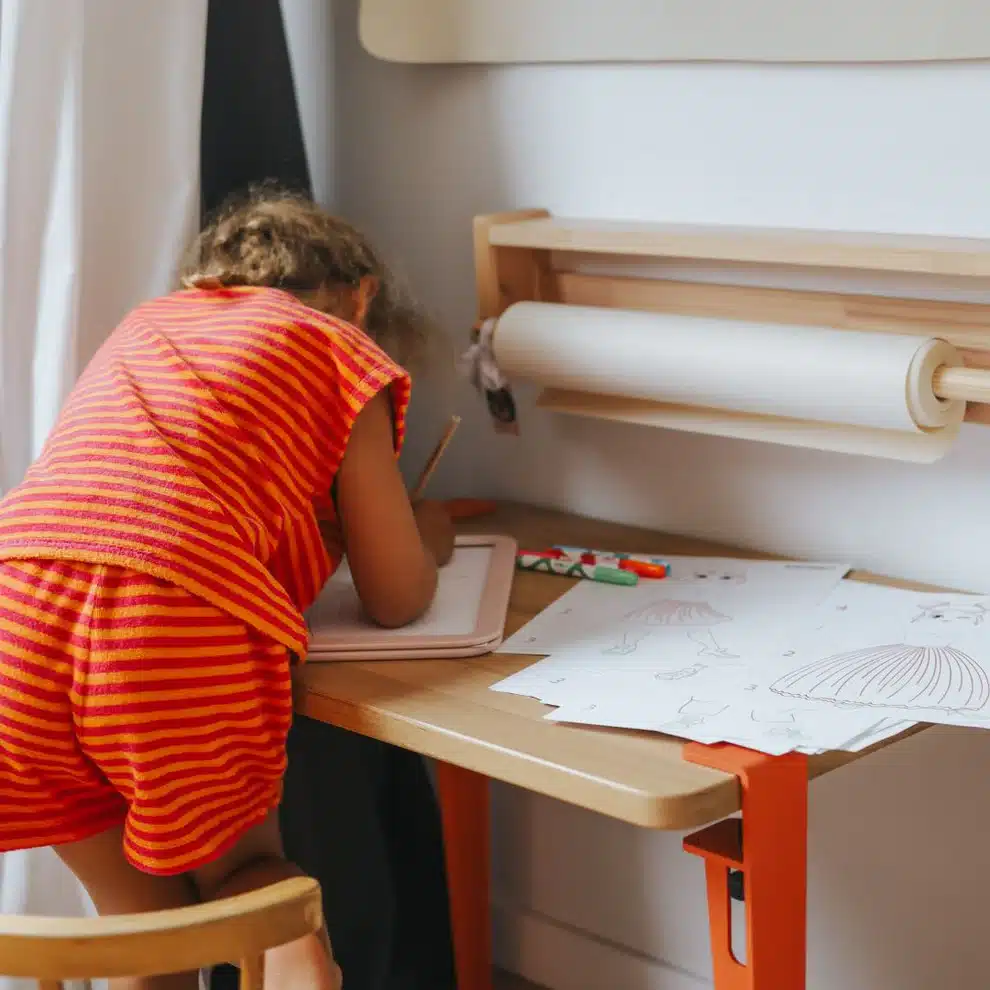Kidywolf KIDYDRAW PRO Svjetleća tabla za crtanje i pisanje Pink - Image 5