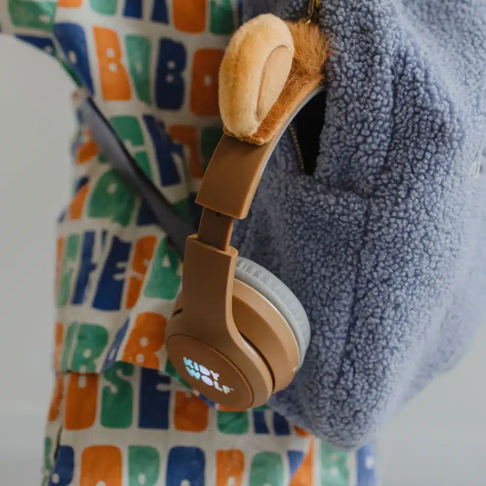 Kidywolf KIDYEARS Dječije Bluetooth slušalice s motivom 85 dB Lion - Image 5