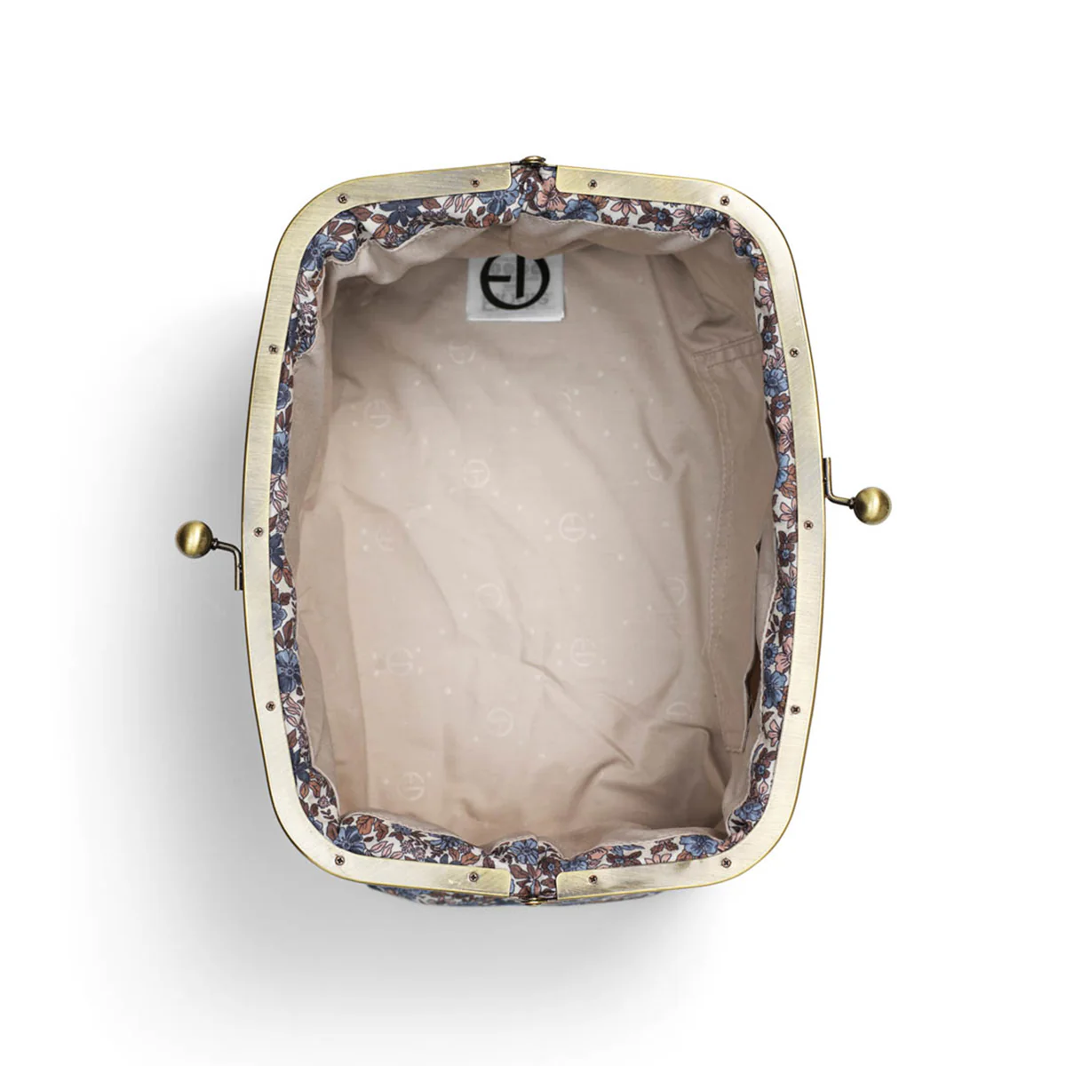 Elodie Details Toaletna torbica Zip&Go Blue garden - Image 2