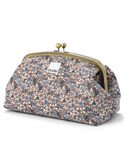 Elodie Details Toaletna torbica Zip&Go Blue garden
