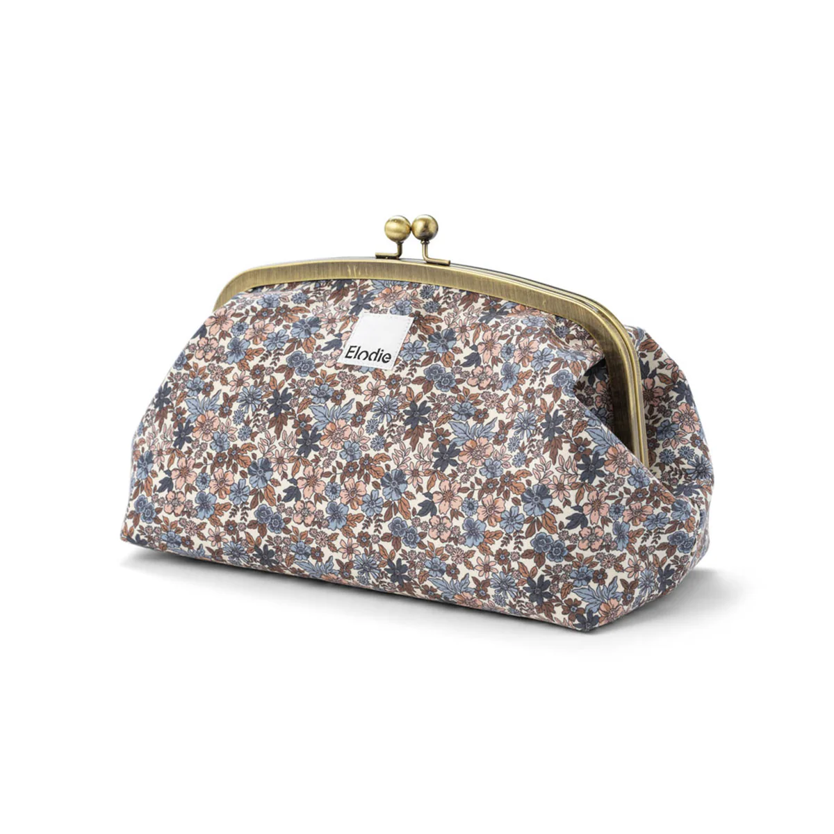 Elodie Details Toaletna torbica Zip&Go Blue garden