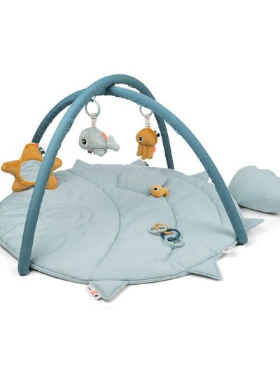 Done by Deer Aktivnosna podloga za igranje Sea friends Blue