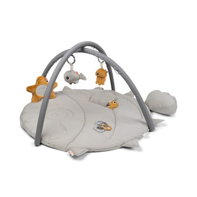 Done by Deer Aktivnosna podloga za igranje Sea friends Grey