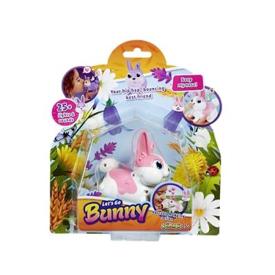 Spin Master Animagic Let's Go Bunny interaktivni zeko – rozi