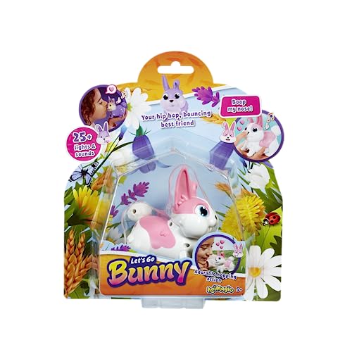 Spin Master Animagic Let's Go Bunny interaktivni zeko – rozi