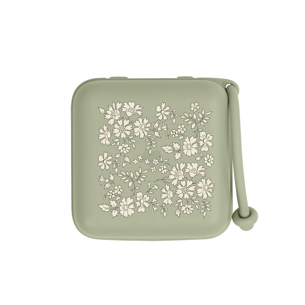 BIBS x Liberty kutijica i spremnik za cucle Capel Sage - Image 2