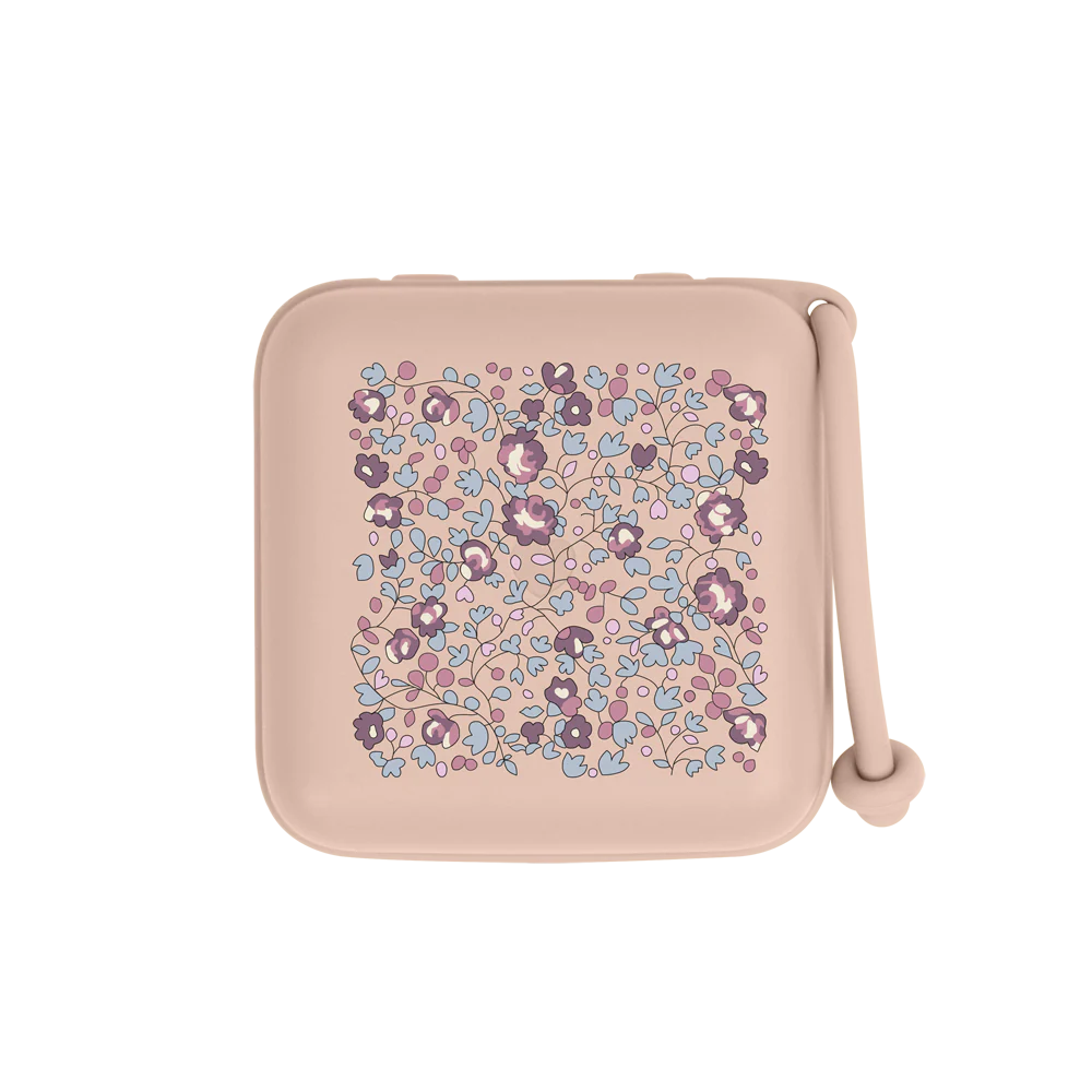 BIBS x Liberty kutijica i spremnik za cucle - Eloise Blush - Image 2
