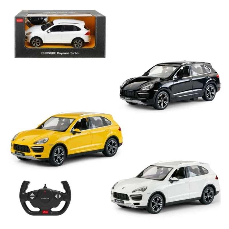 Rastar Porsche Cayenne Turbo – auto na daljinski 1:14, više boja