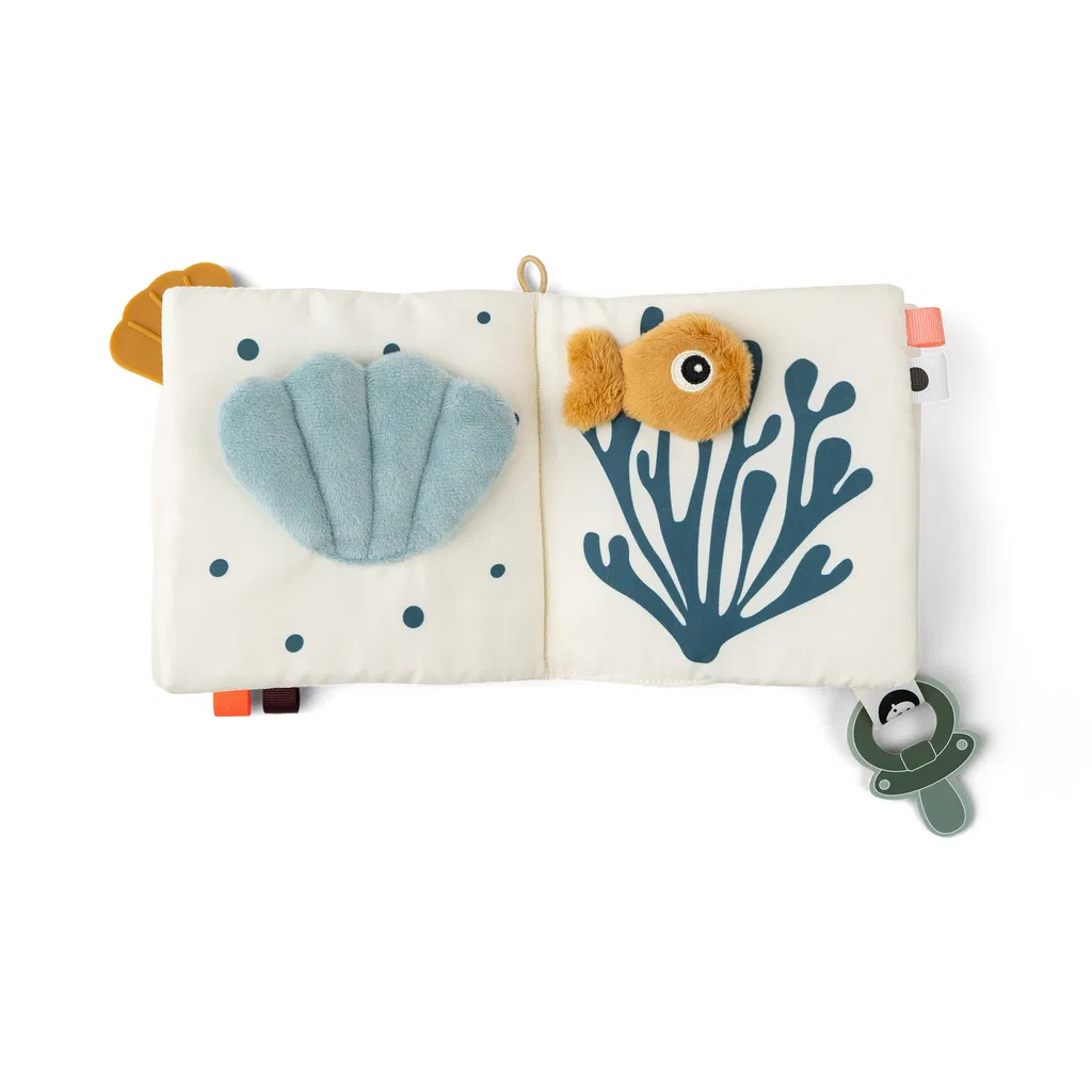 Done by Deer Mekana aktivnosna knjiga Sea friends Colour mix - Image 2