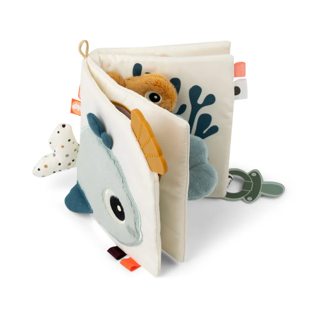 Done by Deer Mekana aktivnosna knjiga Sea friends Colour mix - Image 3