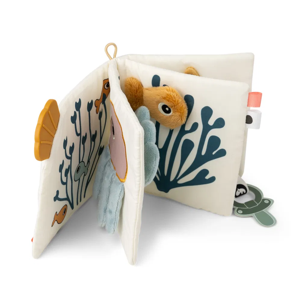 Done by Deer Mekana aktivnosna knjiga Sea friends Colour mix - Image 4