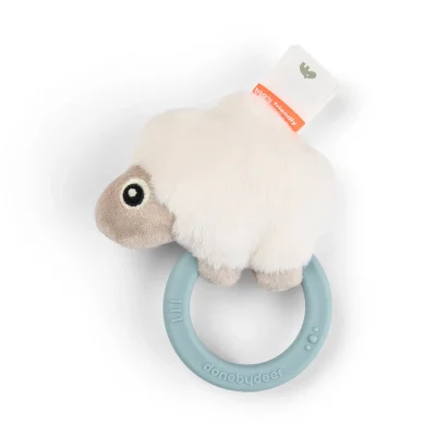 Done by Deer Senzorna zvečka s glodalicom Sheepy