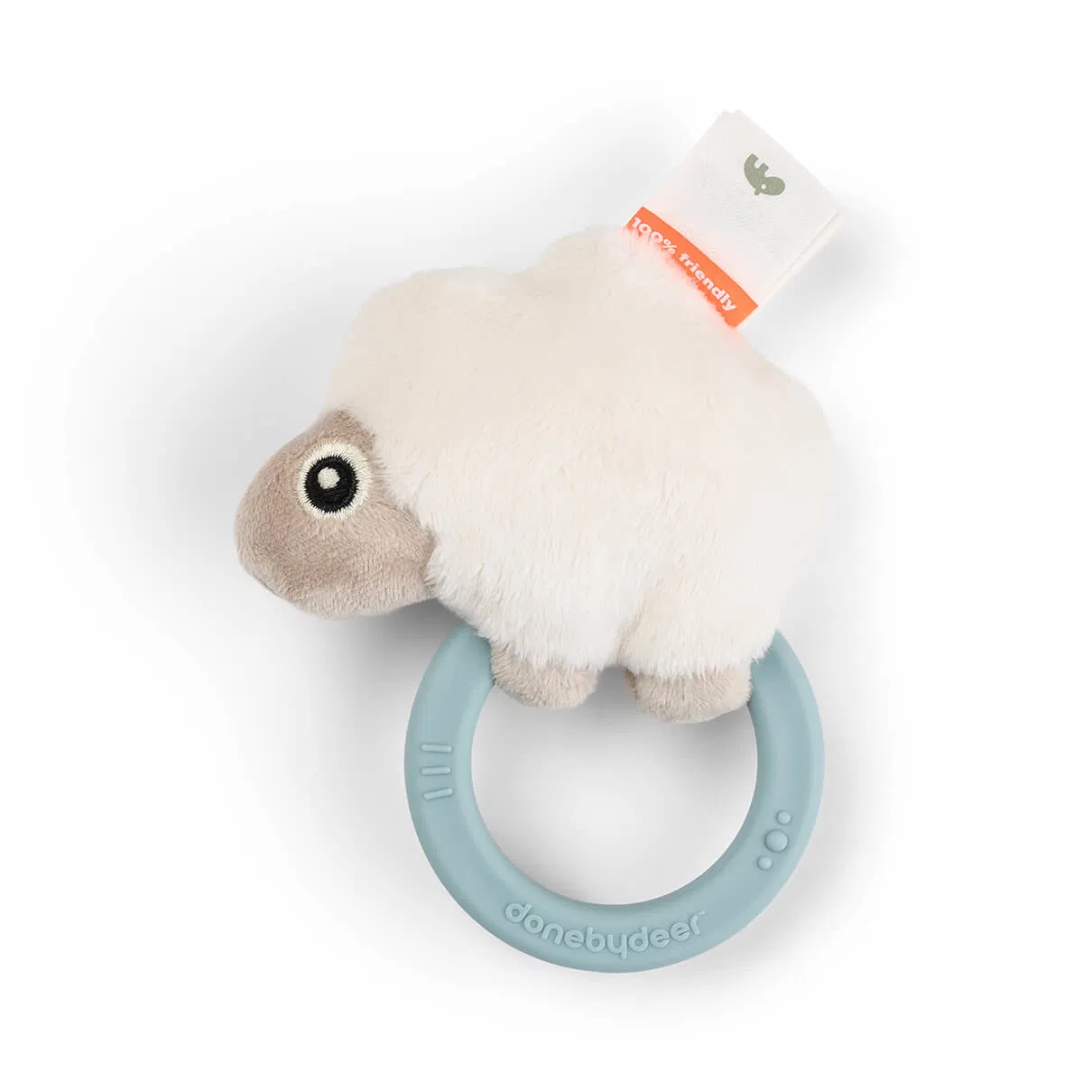 Done by Deer Senzorna zvečka s glodalicom Sheepy