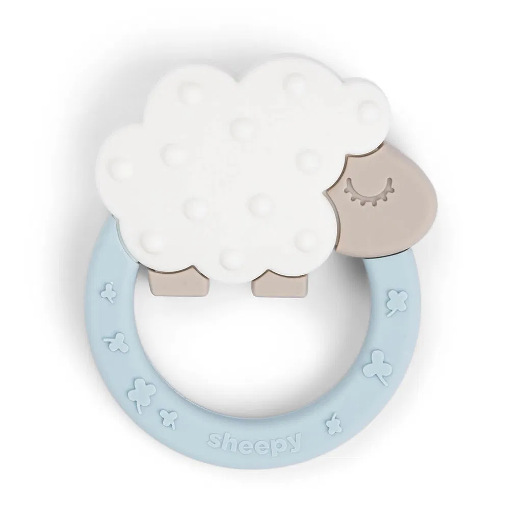 Done by Deer Silikonska glodalica Sheepy Blue - Image 2