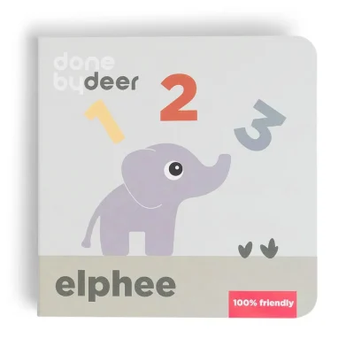 Done by Deer Edukativna knjiga Brojevi Elphee