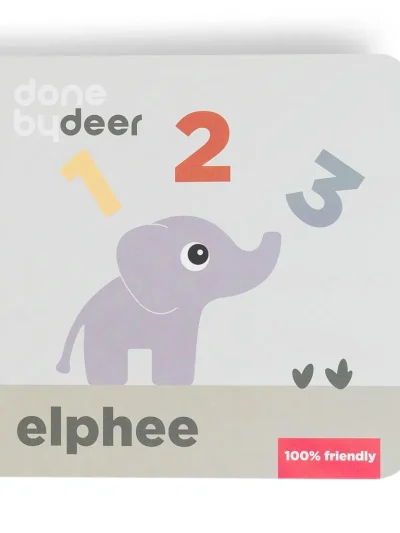 Done by Deer Edukativna knjiga Brojevi Elphee