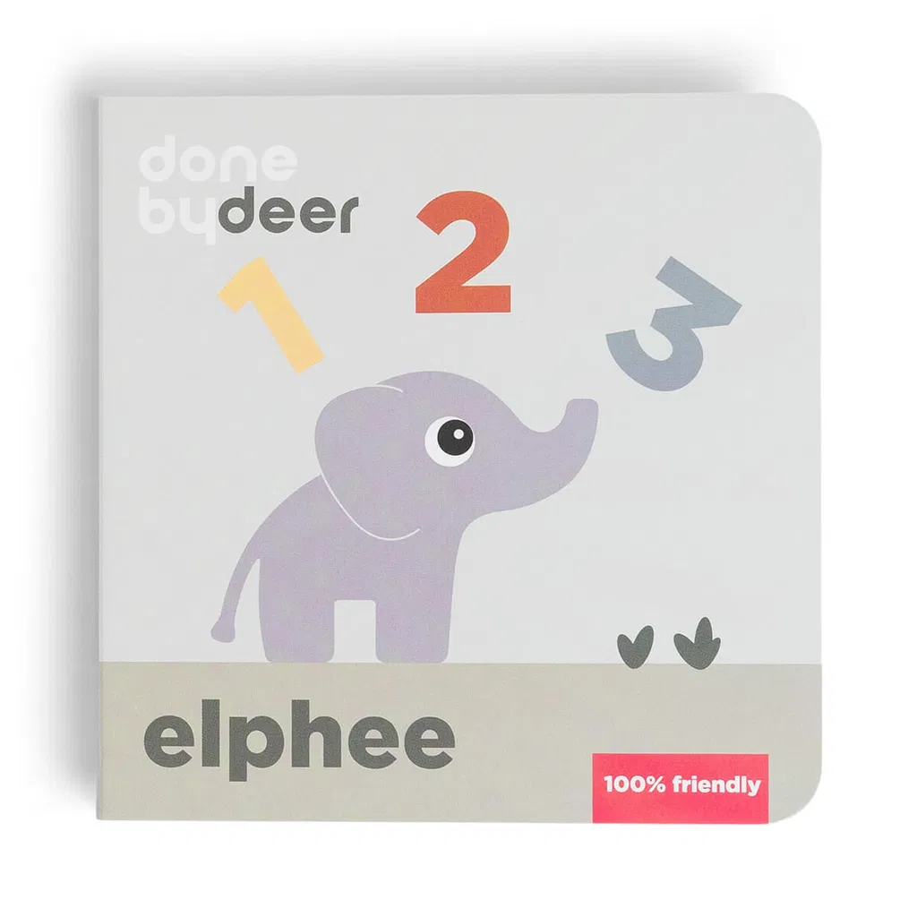 Done by Deer Edukativna knjiga Brojevi Elphee