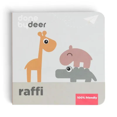 Done by Deer Edukativna knjiga Prijateljstvo s Raffijem