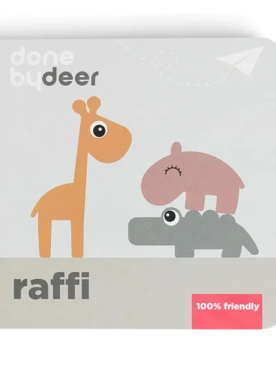 Done by Deer Edukativna knjiga Prijateljstvo s Raffijem