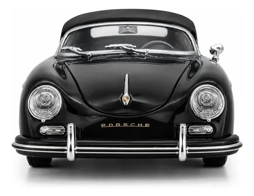 Welly Porsche 356A Speedster – crni metalni model 1:24 - Image 2
