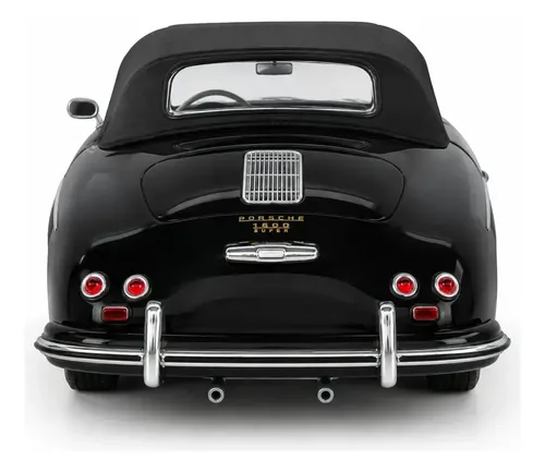Welly Porsche 356A Speedster – crni metalni model 1:24 - Image 3