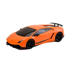 Mattel Lamborghini Gallardo pull-back autić – narandžasti