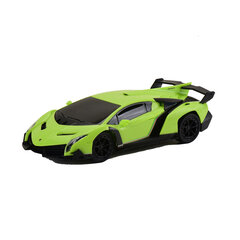 Mattel Lamborghini Veneno pull-back autić – zeleni