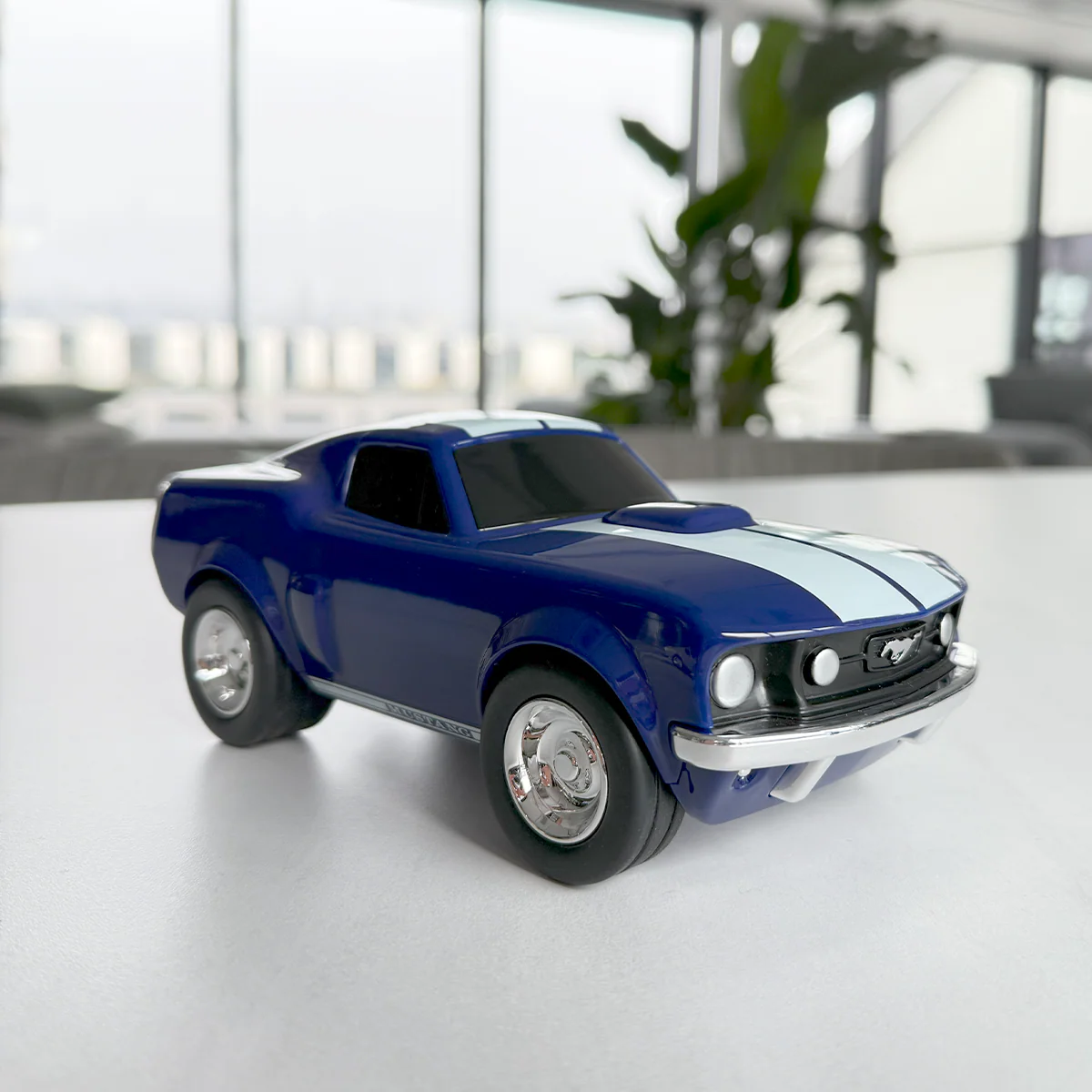Baghera Racing autić Ford Mustang Blue Licencirani model - Image 2
